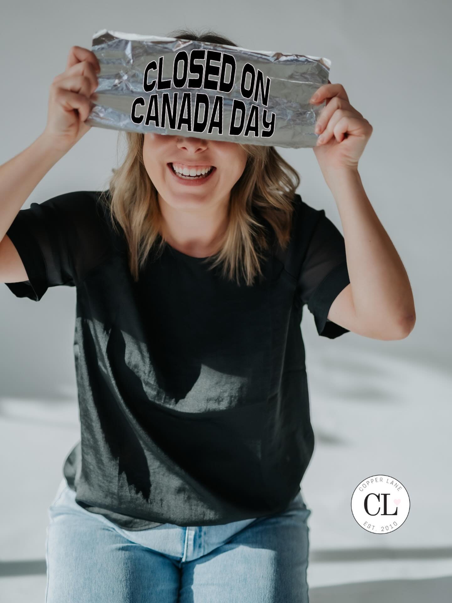 📣 Heads up (get it?!)! Both salons will be closed for Canada Day, but open regular hours for the rest of the week 🇨🇦