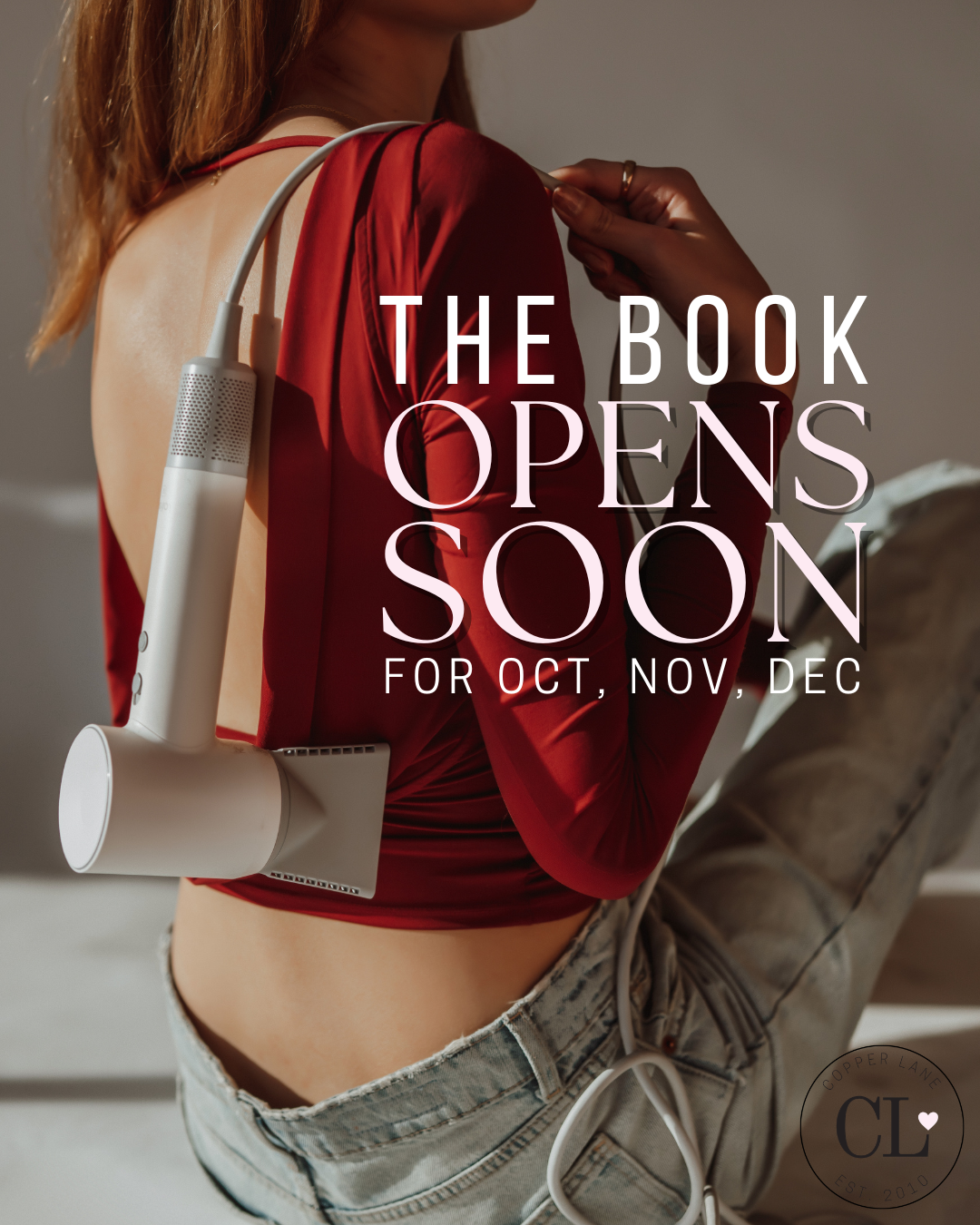 Fall Book Opens