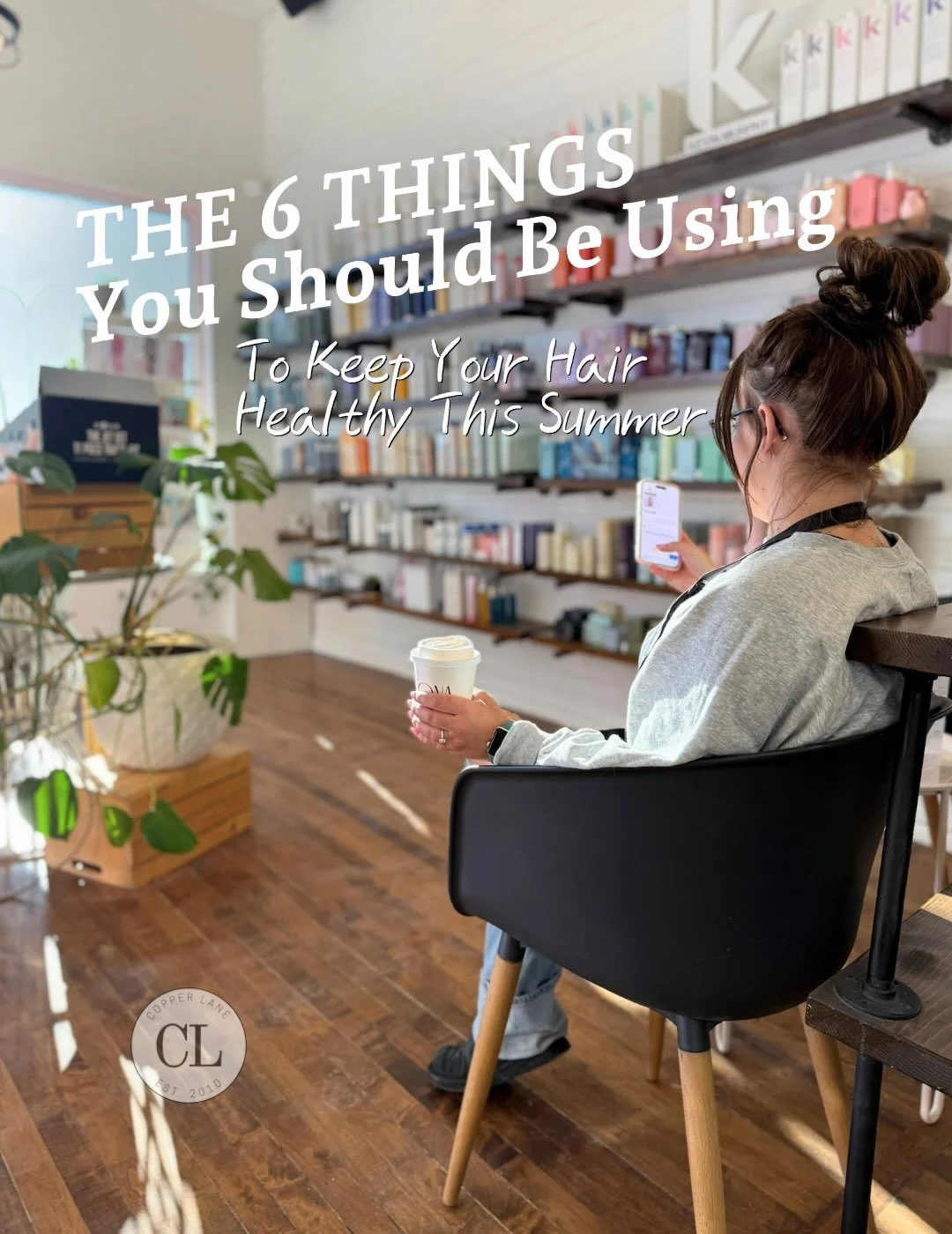 Your hair probably needs these this summer 👏 swipe to read more 👉

Hydrating shampoos and conditioners help replenish moisture lost from sun, heat, chlorine, and salt water, keeping hair softer, healthier, and less prone to breakage throughout the 