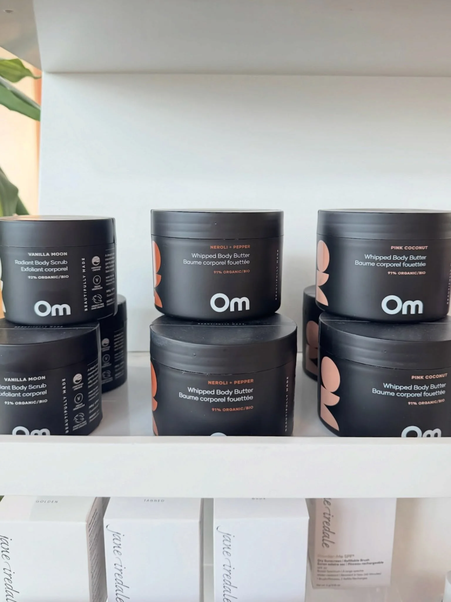 New from Om Organics: affordable, quality skincare &amp; body products that help nourish, heal, &amp; support your skin.

&bull;non toxic
&bull;no sulfates
&bull;no parabens
&bull;no fillers
&bull;no added colour or fragrance
&bull;cert-clean certifi