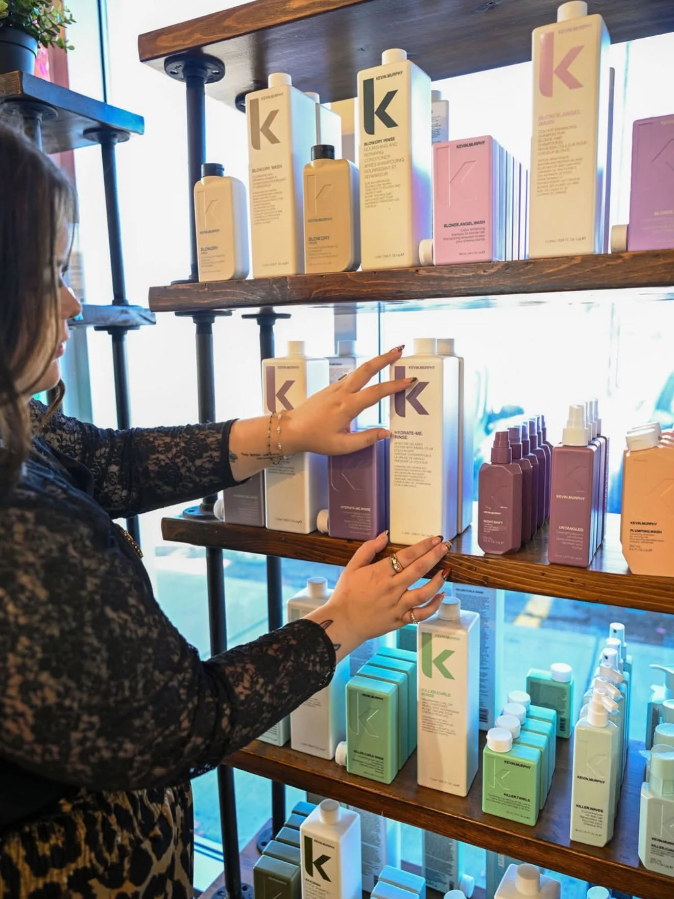 POV you took advantage of Copper Lane&rsquo;s Litre Sale and saved 20% off your fav Kevin Murphy shampoo &amp; conditioner!
