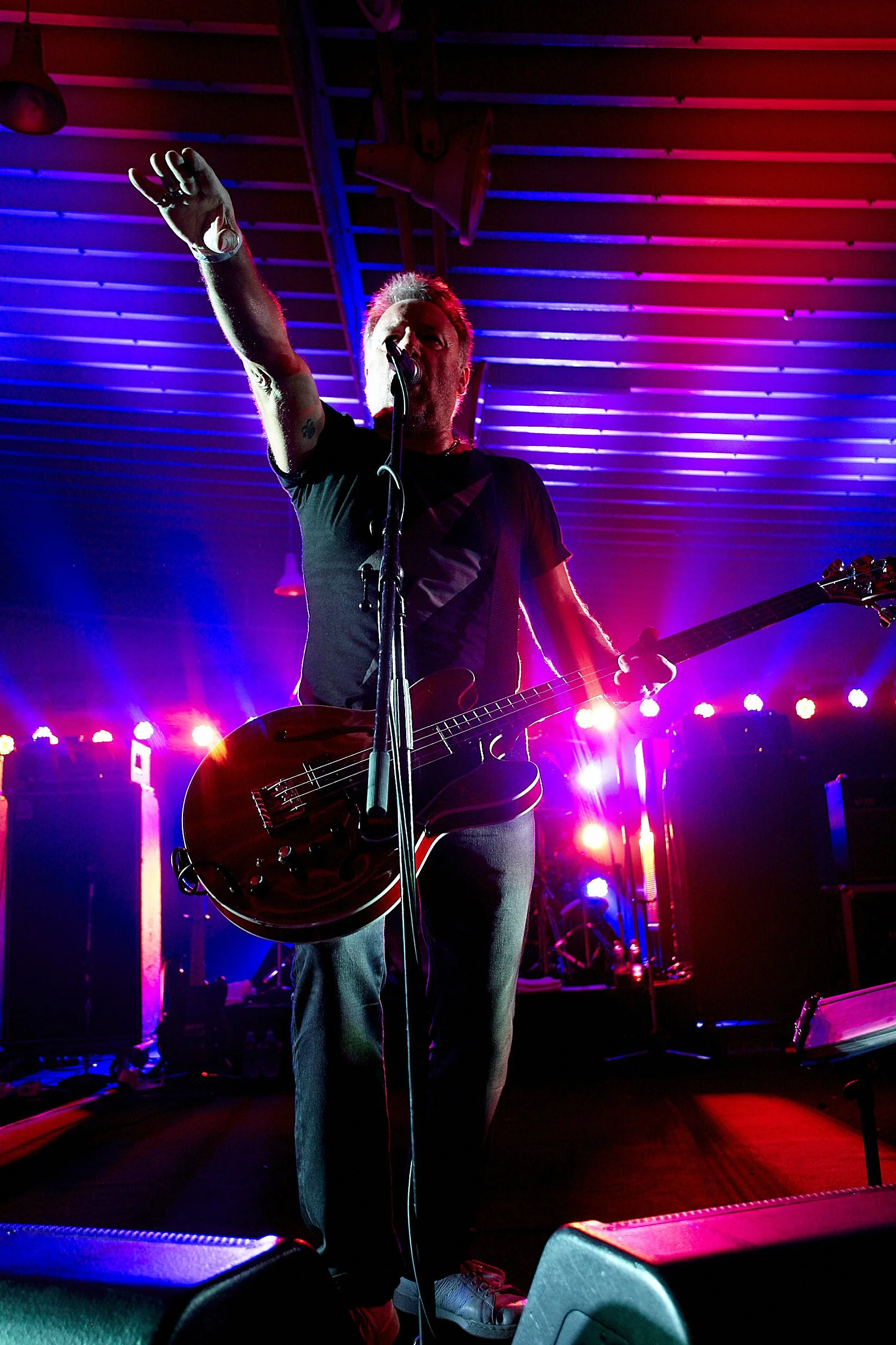 Peter Hook and the light