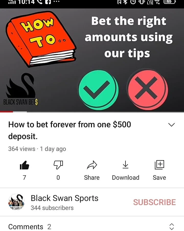 New content from Co founder Danny live on YouTube. Wanna improve as a bettor π°π°Check it out!! . #bestbets #bet #bettingtips #sportsbetting #bettingexpert #football #tipster #gambling #money #soccer #bettingsports #sports #tips #bettingtipster #bett