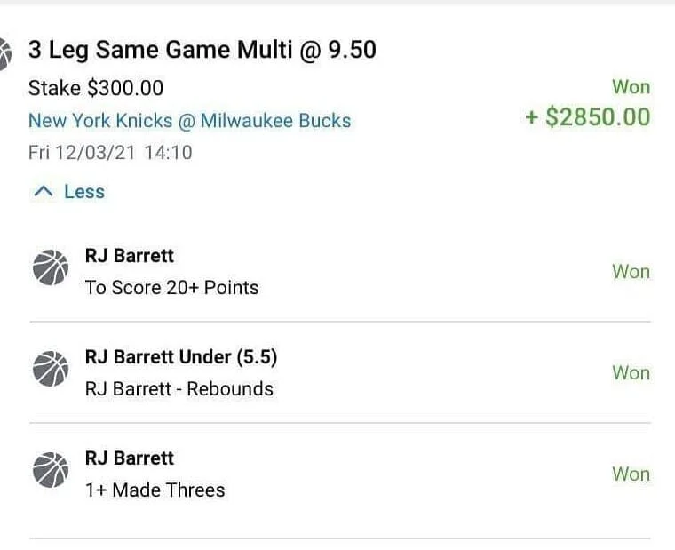 π€π€2nd half of the NBA season and we're off and running strong.π€π€ Come join us at www.blackswanbets.com/multis
#betting #bet #bettingtips #sportsbetting #bettingexpert #football #tipster #gambling #money #soccer #bettingsports #sports #tips #betti