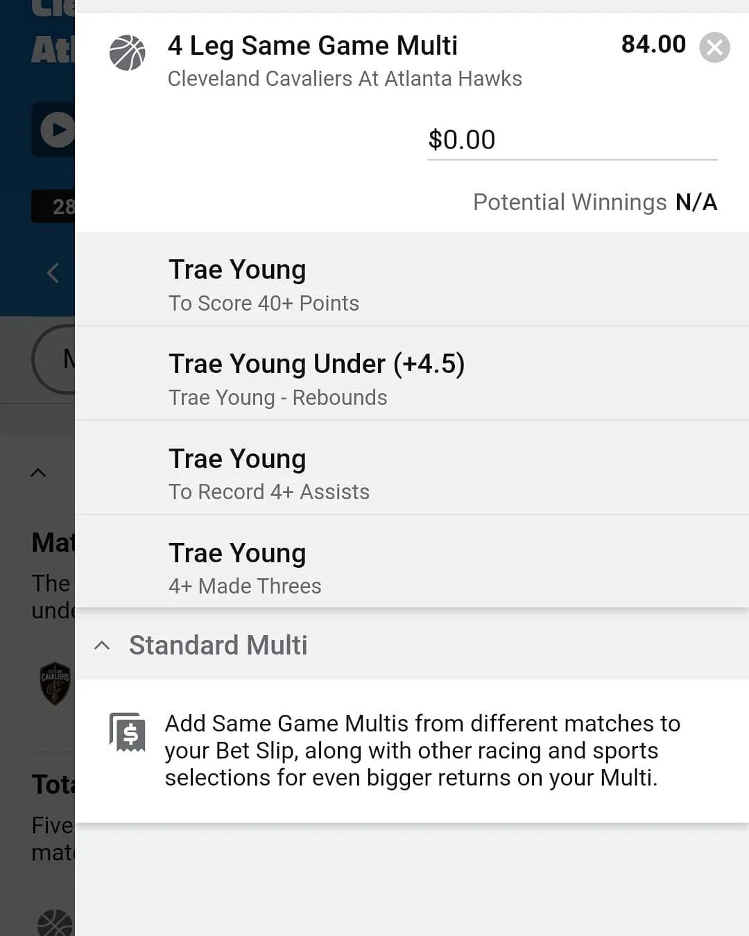 πππTips with T
πππNBA same game multi.
Let's see Trae and the Hawks let if fly.
#nba #tipswitht