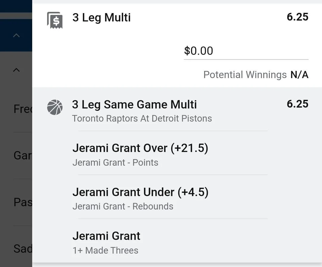 Jerami 1.5 units. Take odds over $5