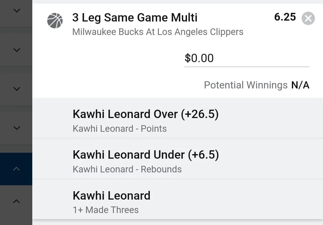 Kawhi 1.5 units. Take odds over $5