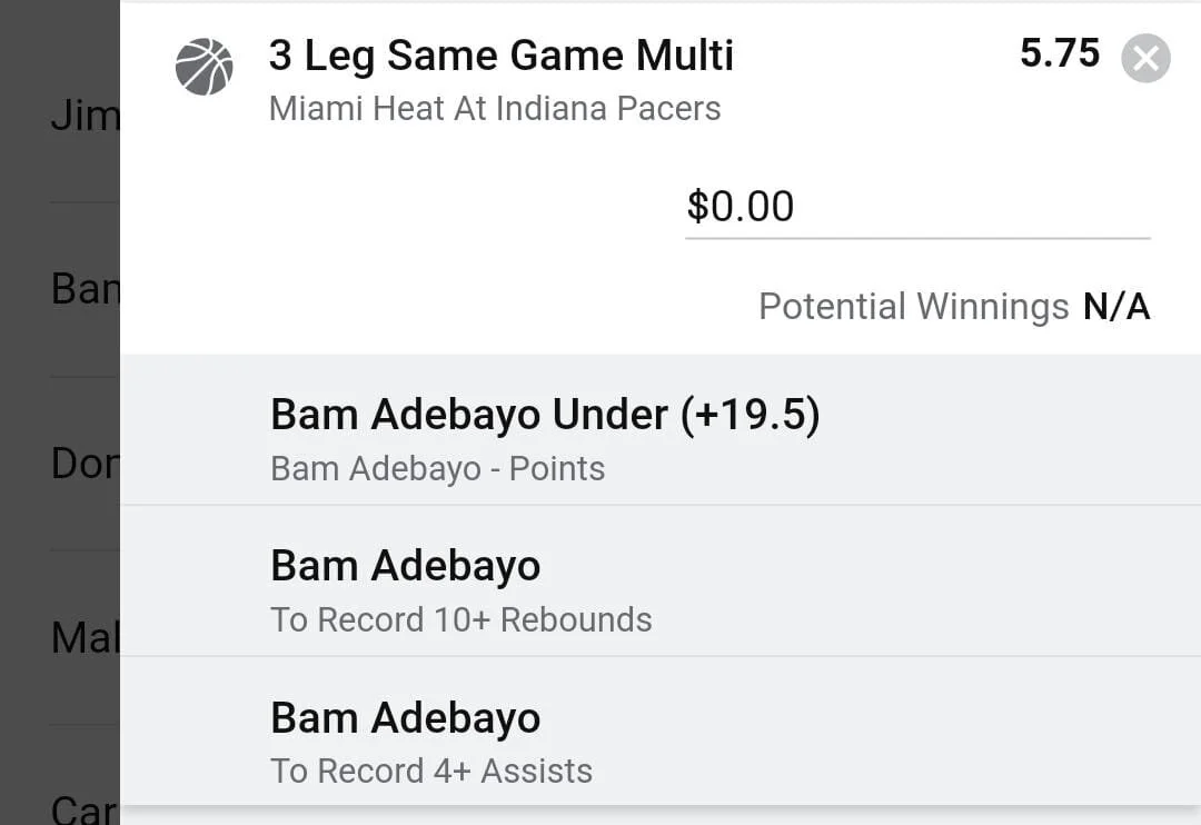Bam 1.5 units. Take odds over $4