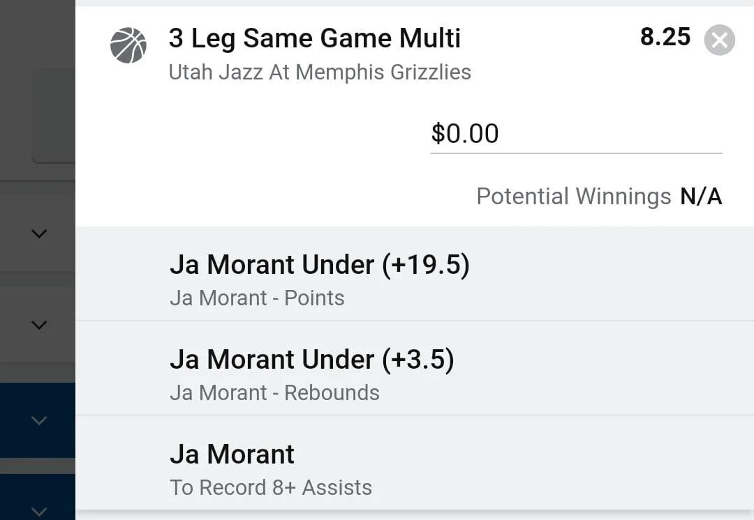 Ja 1 unit. Take odds over $7