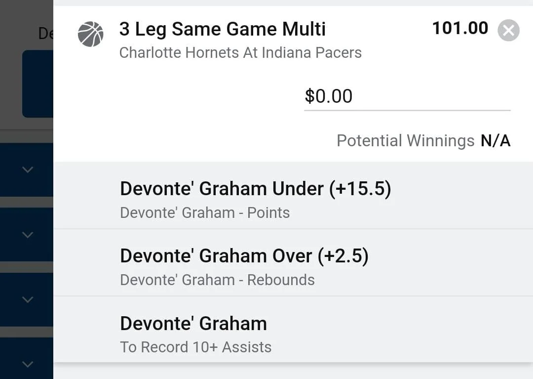 Graham 0.5 units. Take odds over $50
