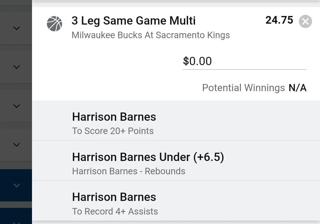 Barnes 0.5 units. Take odds over $15