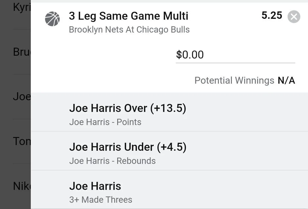 Harris 1.5 units. Take odds over $4
