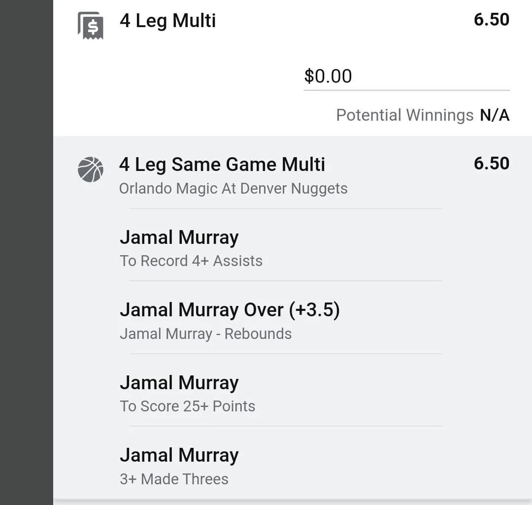 Murray 1.5 units. Take odds over $5
