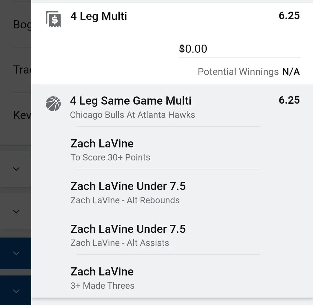 Statistical factors. Zach LaVine has hit this line 17 times this season. He averages 3.3 3pm per game on 41% shooting. The Atlanta Hawks give up 5.9 3pm per game to SG and PG. Context.The Hawks are generally a lacklustre defence when it comes to def…