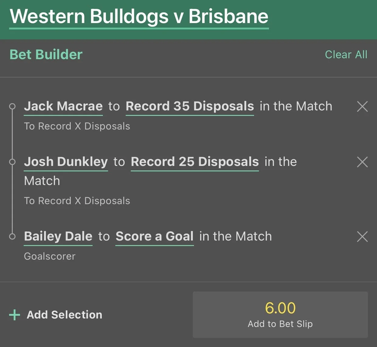 1 Unit. Take down to 5.50, Best odds Bet 365 but solid at all bookmakers.