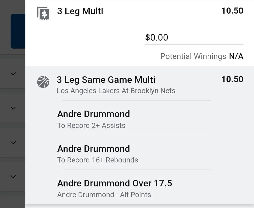 StatisticsAndre Drummond has hit this line 7 games this season (including once v Brooklyn) And 34 times in the past three seasons.He averages 17ppg and 13 rebounds per game (which would be good for 3rd most in the NBA if he met the games played qual…