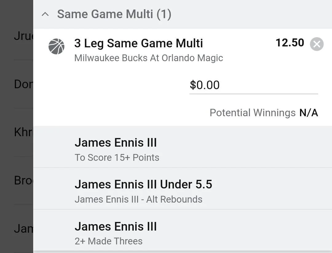 Ennis 1 unit. Take odds over $9