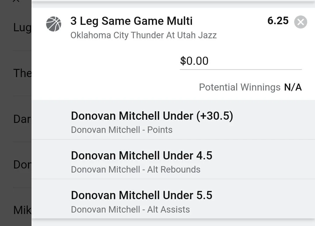 Mitchell 1.5 units. Take odds over $5