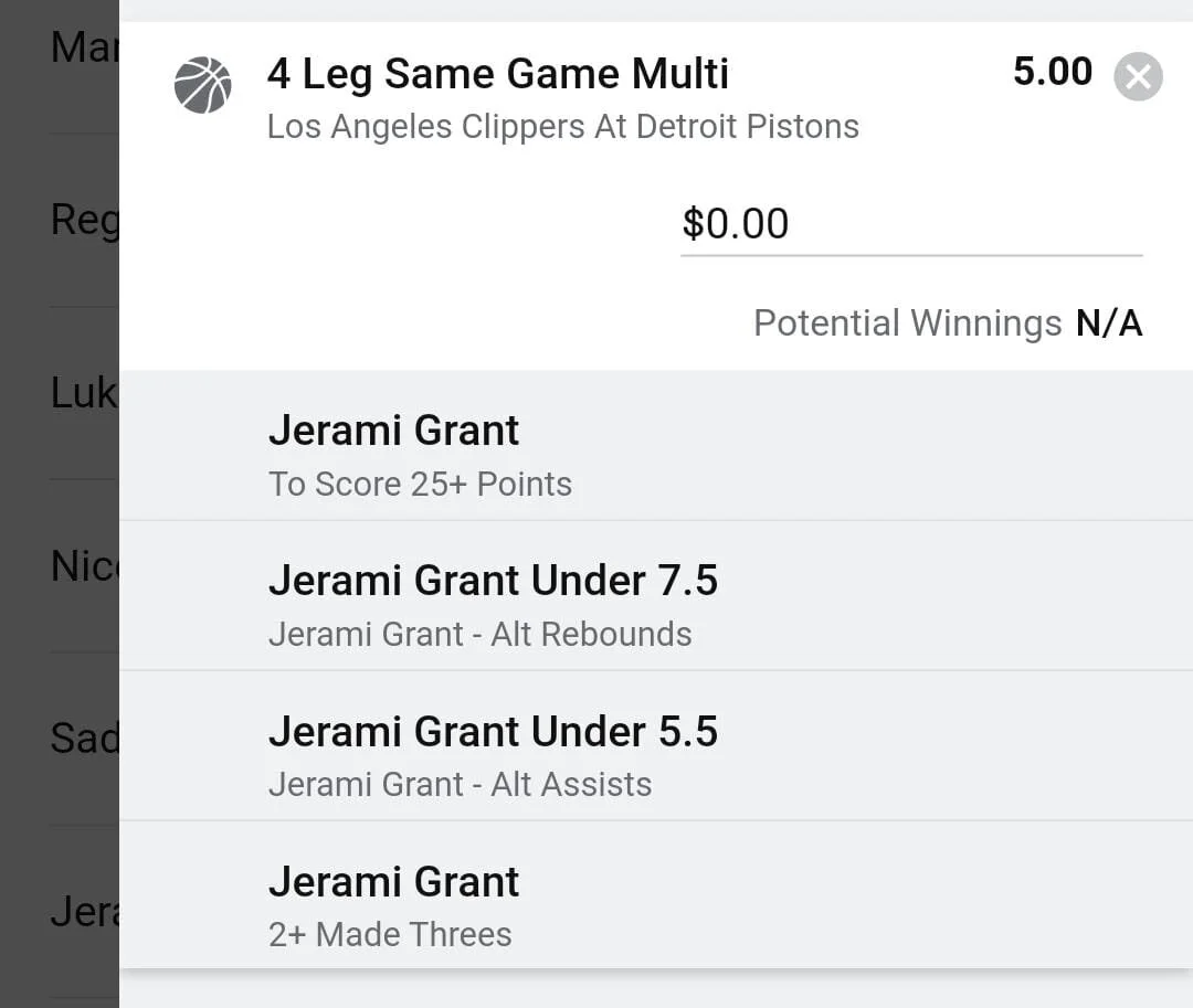 Jerami 1.5 units. Take odds over $4