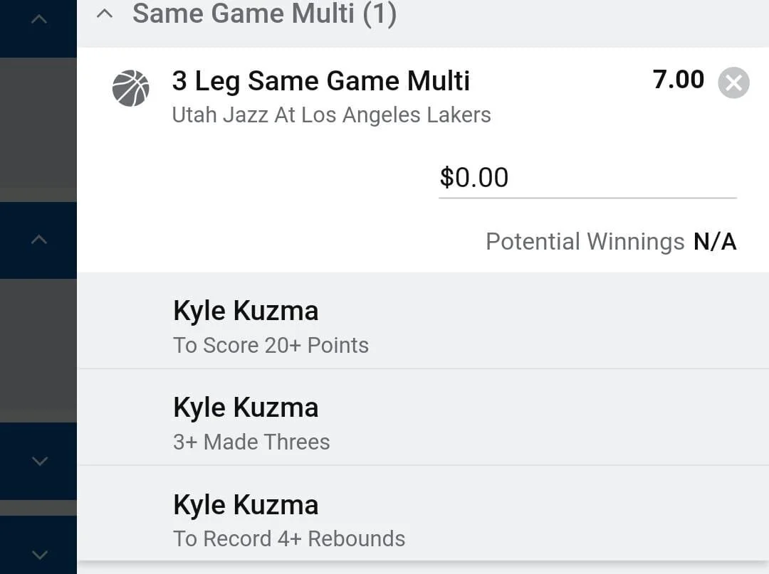 Analysis Kuzma has hit this line 8 times this season. He's hit this line 4 times in the last ten games. The points are well above his season average; however, he has a solid recent trend tied to his opportunity due to LeBron, AD and Markieff Morris …