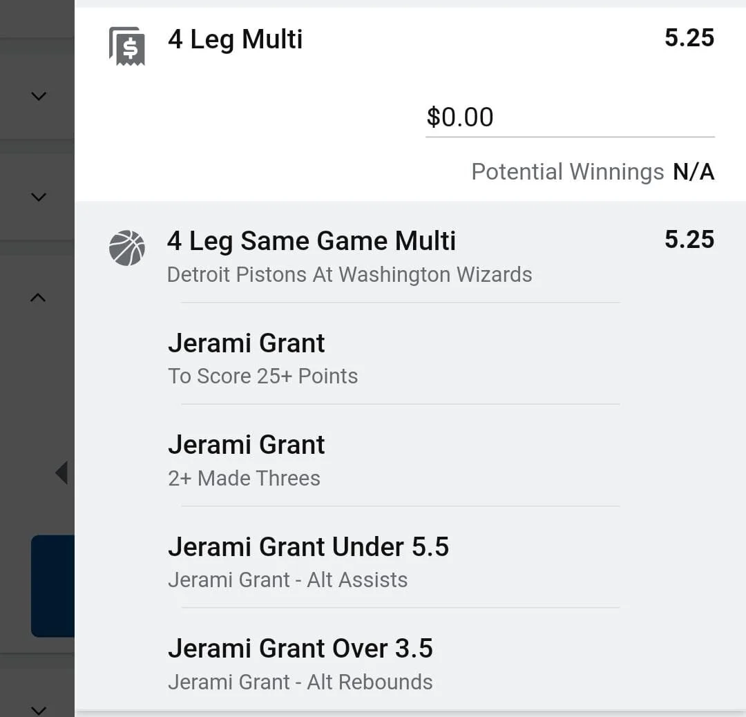 Jerami, Stake 1.5 units. Accept odds over $4.25