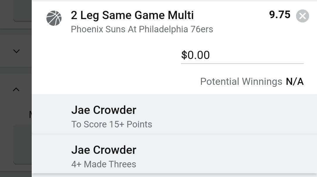 Jae, Stake 1 unit. Accept odds over $8.00+