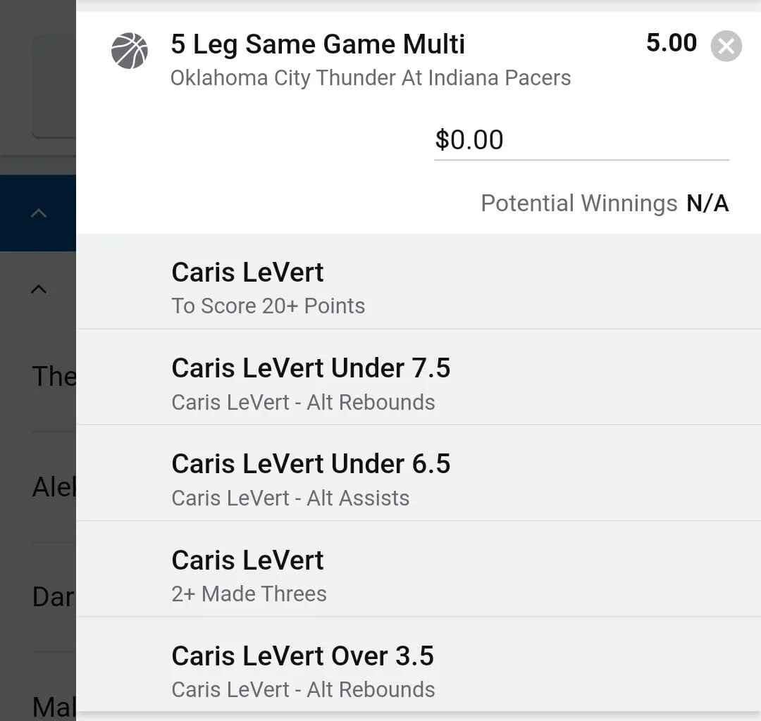 Caris, Stake 1.5 units. Accept odds over $1.50+