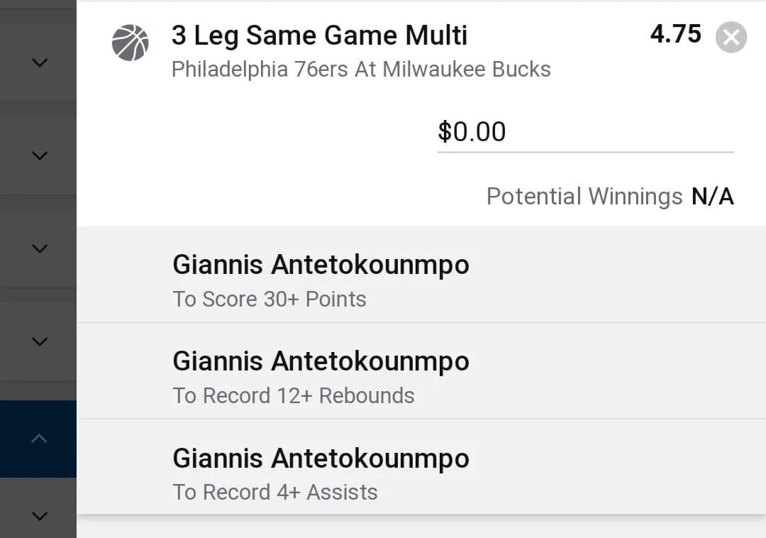 BEST BET. Now the data on this season doesn't support this bet at this price. BUT, big BUT the Greek freak absolutely feasts in this matchup. Giannis last 3 seasons v 76ers7 games averaging 36.1ppg16.1rpg7apg One notable exception where he went 8 of…
