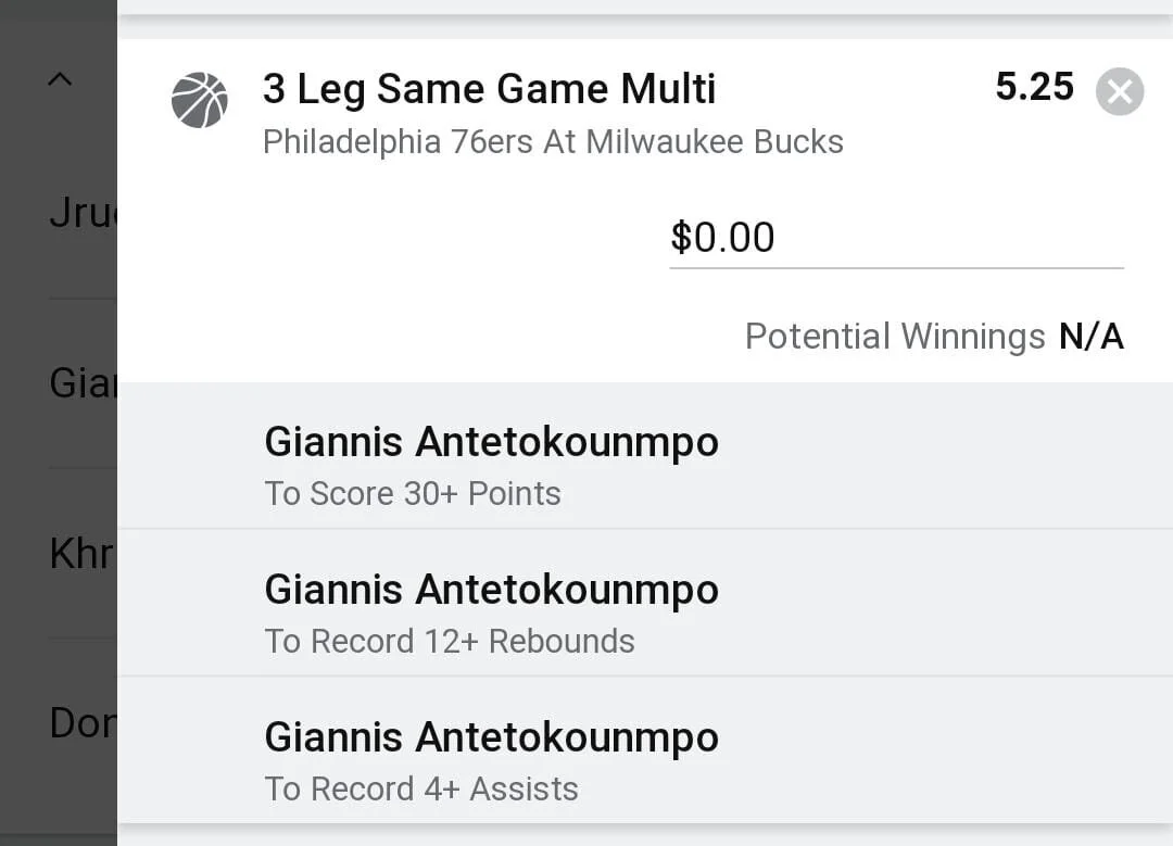 I still really like this bet. Giannis fell 3 points short last time of a decent collect for us. Now they're facing the same opposition this time rested. Ben Simmons is still out at this stage but the Sixers are playing with a days rest this time as …