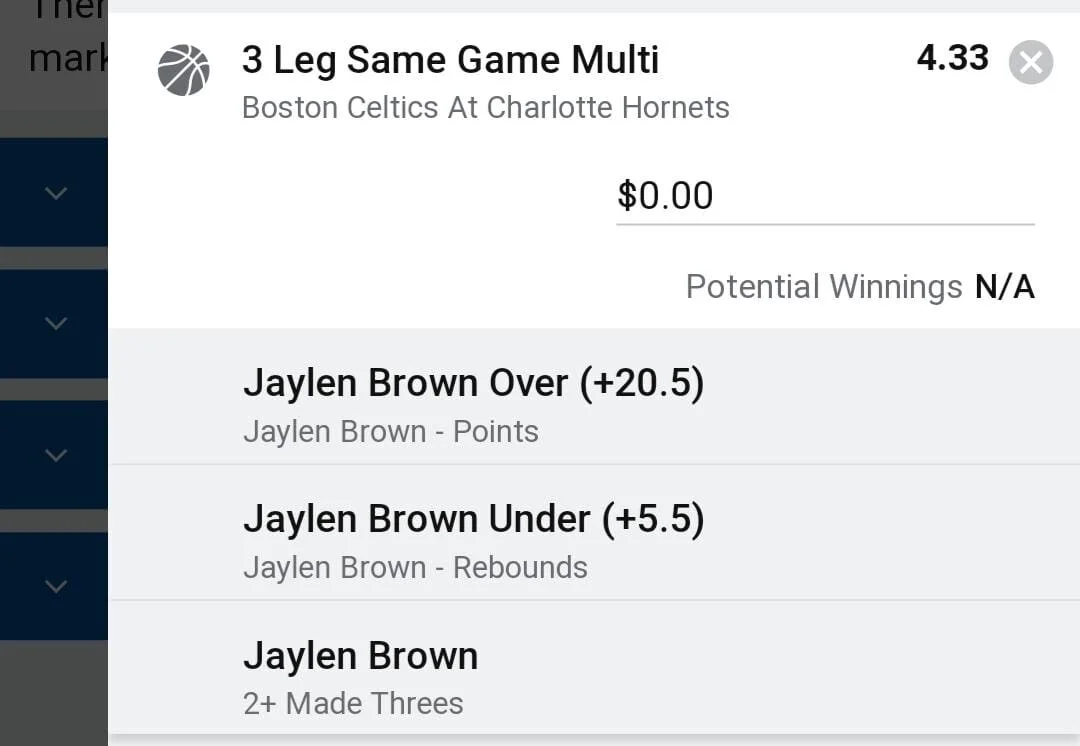BEST BET Jaylen has hit this line 21 times this season and 9 of 21 games since the All Star Break. Context the Celtics face the Charlotte Hornets. It is likely we see both teams playing hard to secure play off seeding. Charlotte allow opposing shoot…