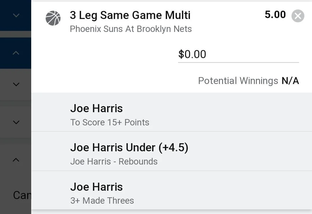 Harris 2 units. Take odds over $4