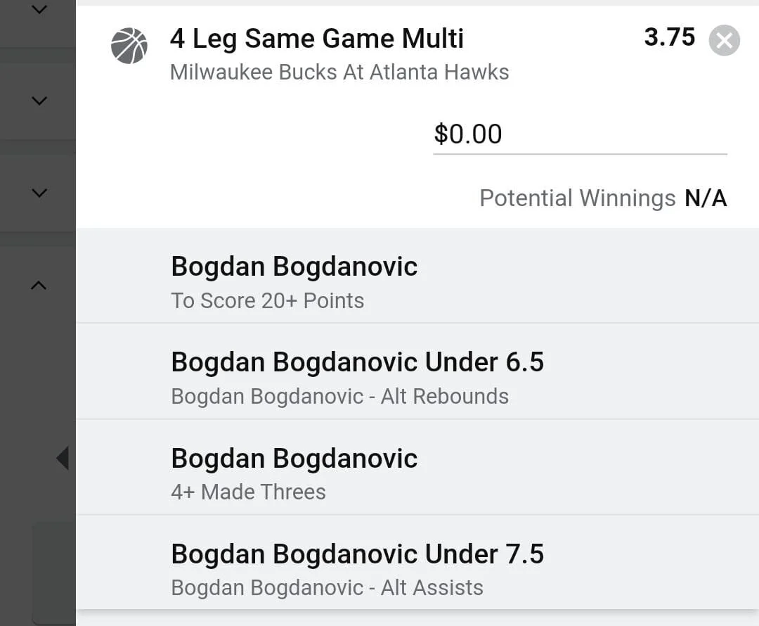 Bogdan 2 units. Take odds over $3