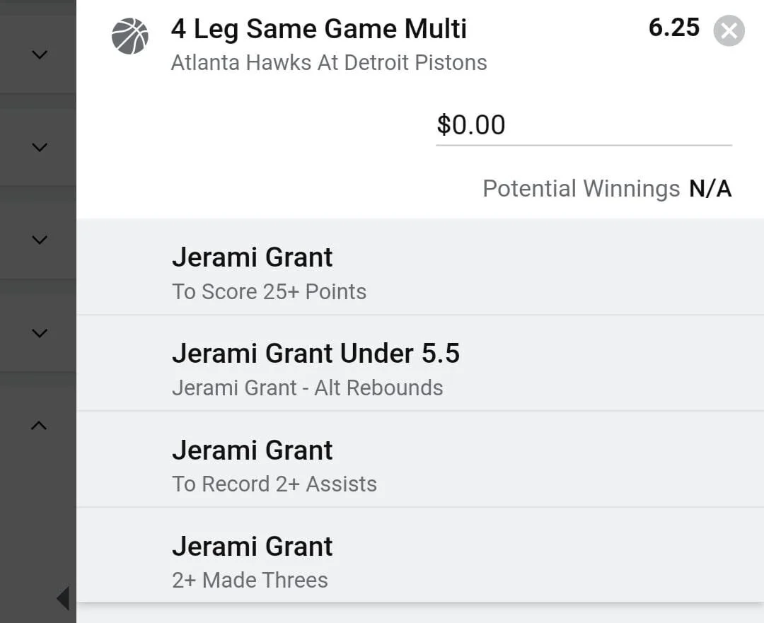 Jerami 1.5 units. Take odds over $5