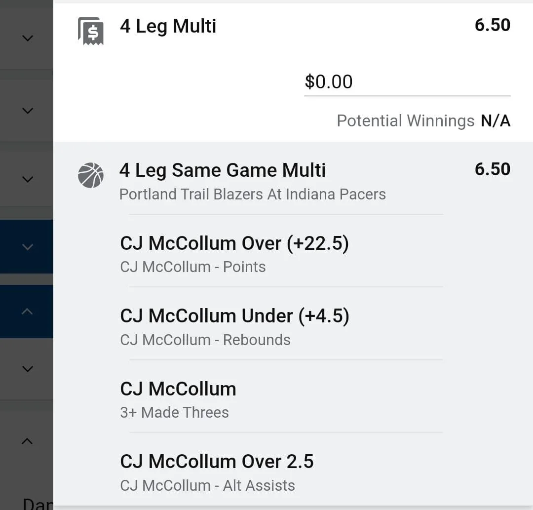 CJ 1.5 units. Take odds over $5.