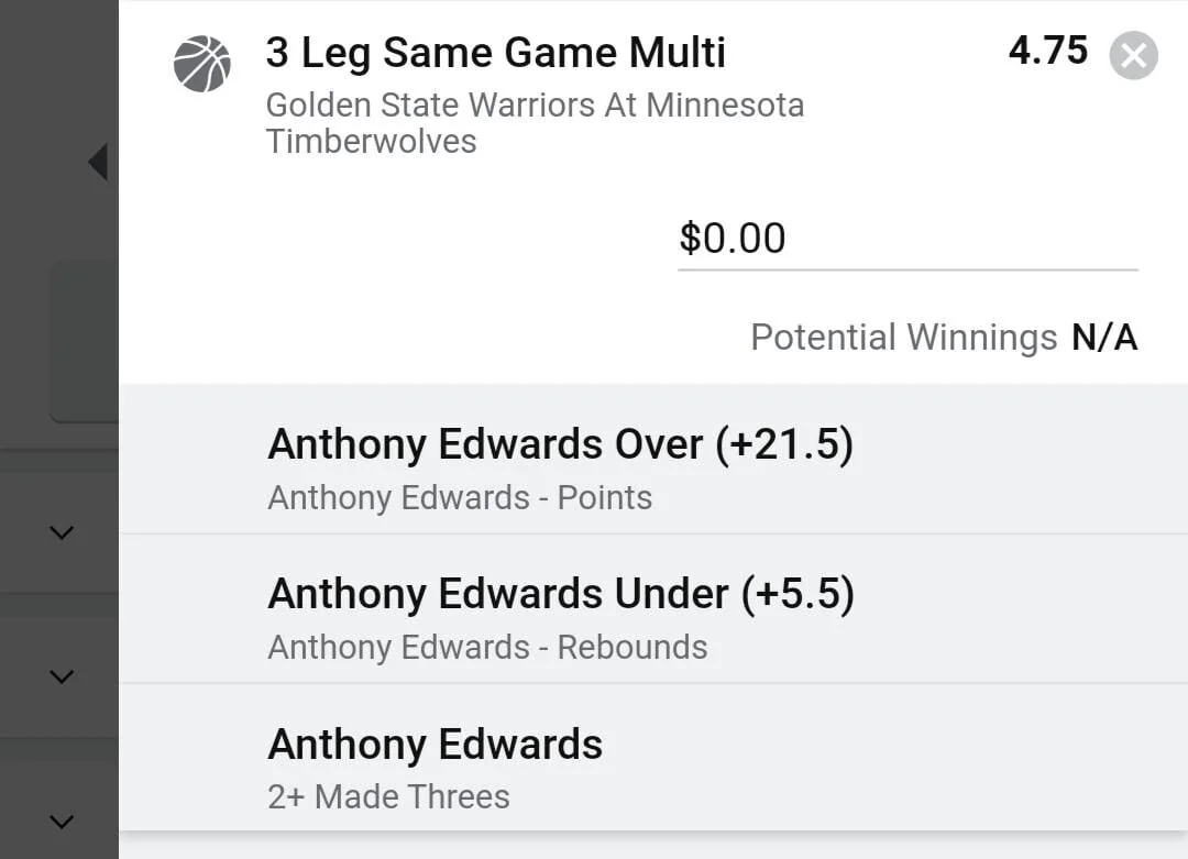 BEST BETNow Anthony has had 9 rebounds in his last 3 games so we're betting against a trend here. But he's shown on his young career the ability to shoot and score the ball at a good level. He's hit this line 17 times this year and 12 times since th…