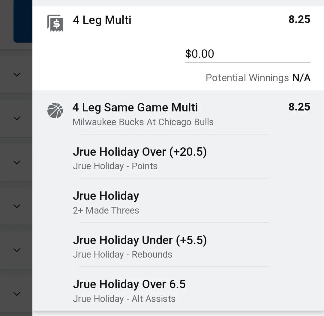 Holiday 1.5 units. Take odds over $7
