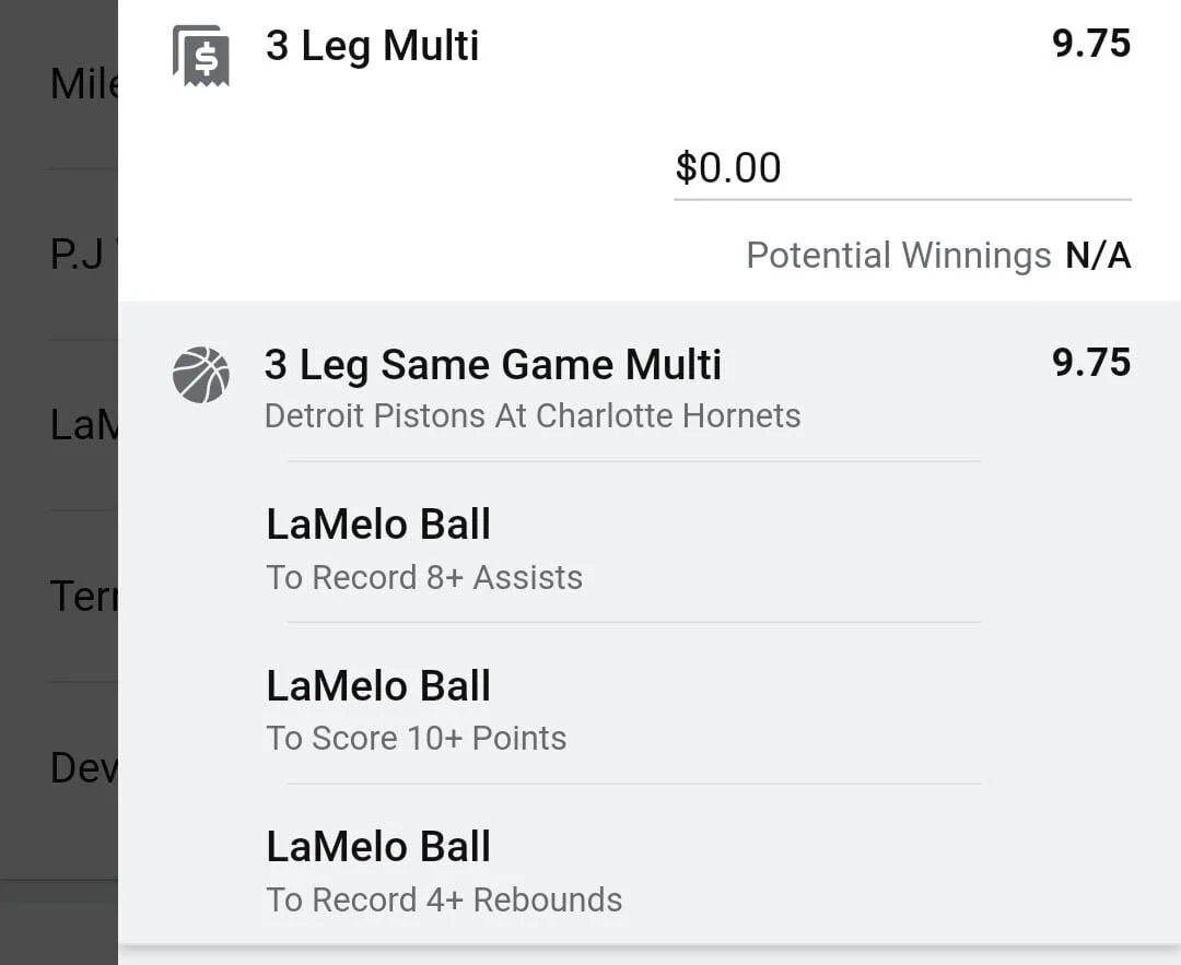 Melo 1.5 units. Take odds over $7.5