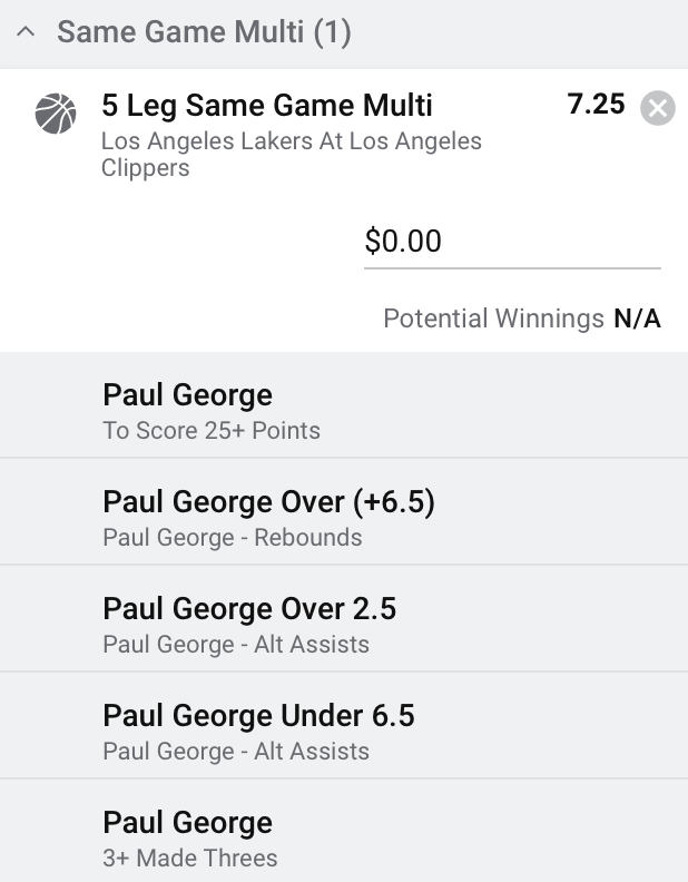PG13, Stake 1.5 Units, Accept Odds $6.50+