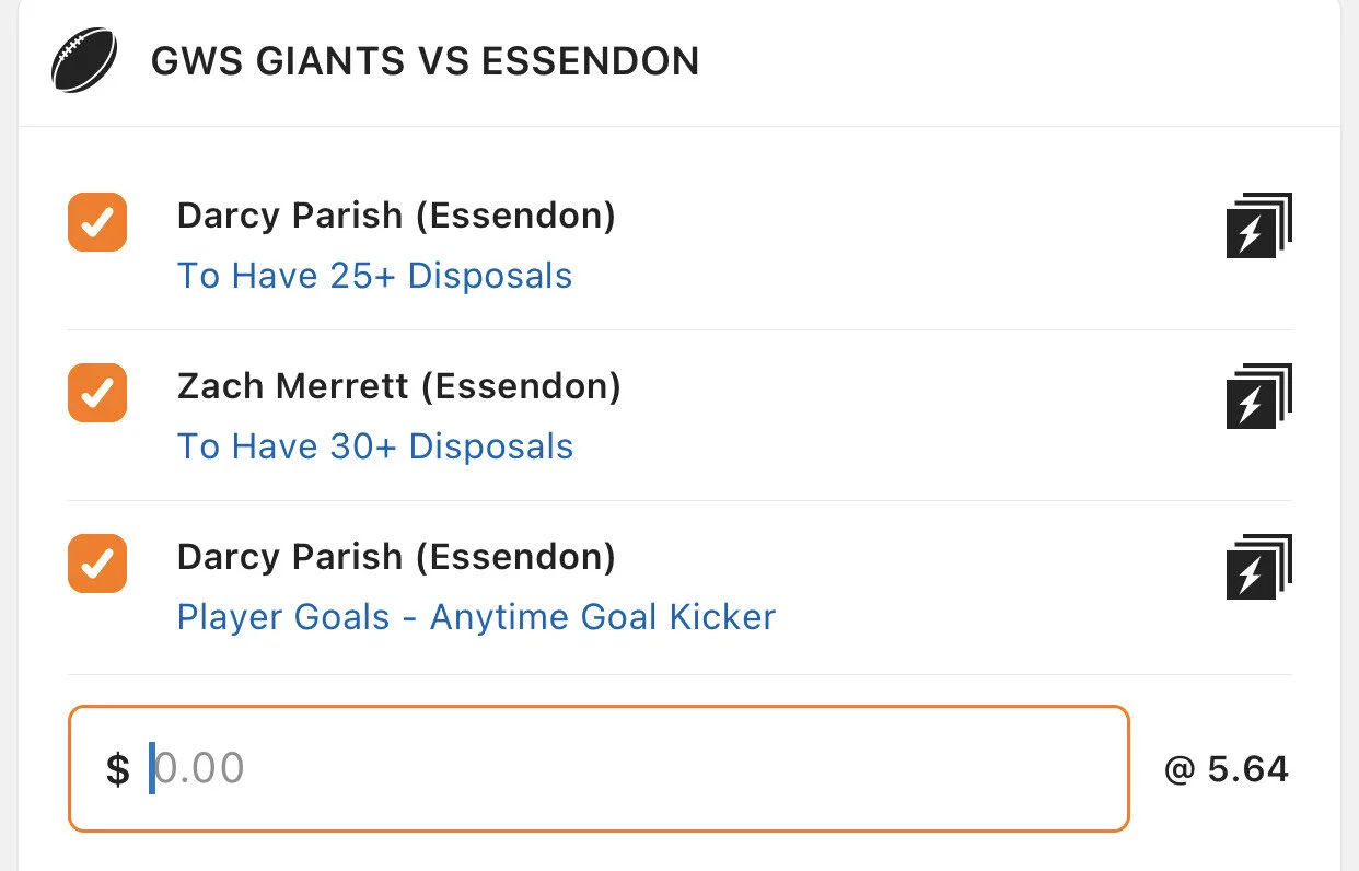 Dons SGM - Stake 1.5 Units, Minimum Odds 4.75, Lads/Neds.