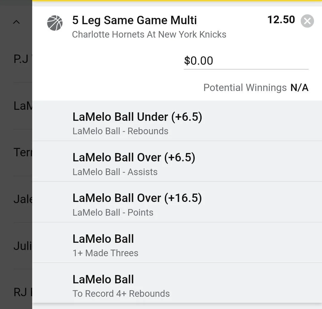 Melo 1.5 units. Take odds over $8