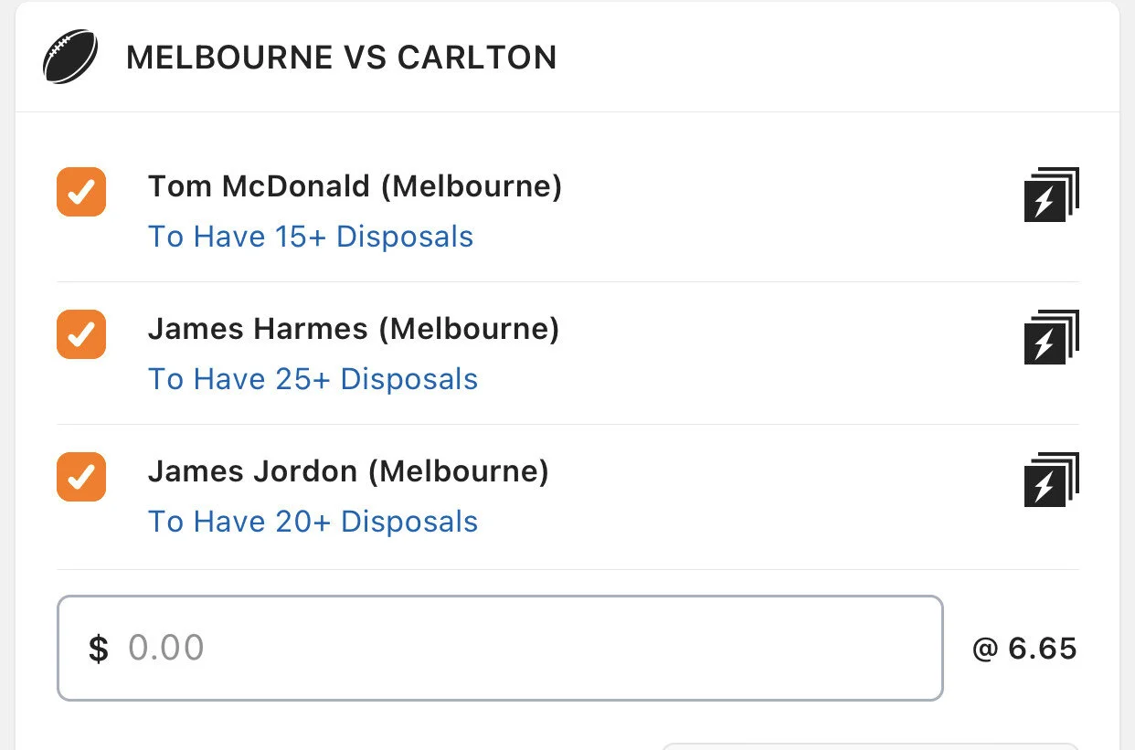 Dees SGM - Stake 1 Unit, Minimum Odds 5.40, Lads/Neds