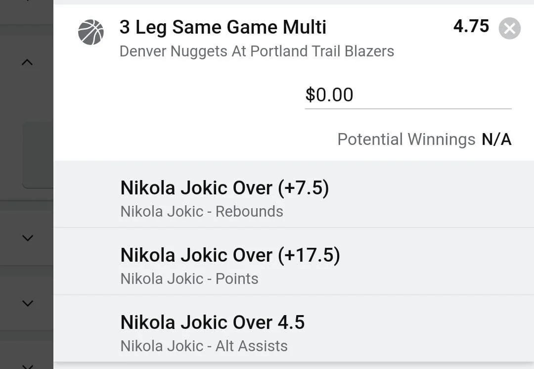 Jokic has hit this line a whopping 47 times out of 71 games this season. We're betting on the side of the Nuggets playing to win. If they do end up resting Jokic he's hit the line in 11 games where he played 30 minutes or less, a limited game time s…