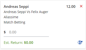 Seppi Win - Stake 0.5 Units, Minimum Odds 10.5, Best Book - Lads/Neds