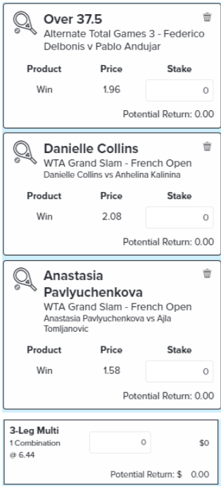 Mixed Multi - Stake 1 Unit, Minimum Odds 5.8, Best Book - Topsport