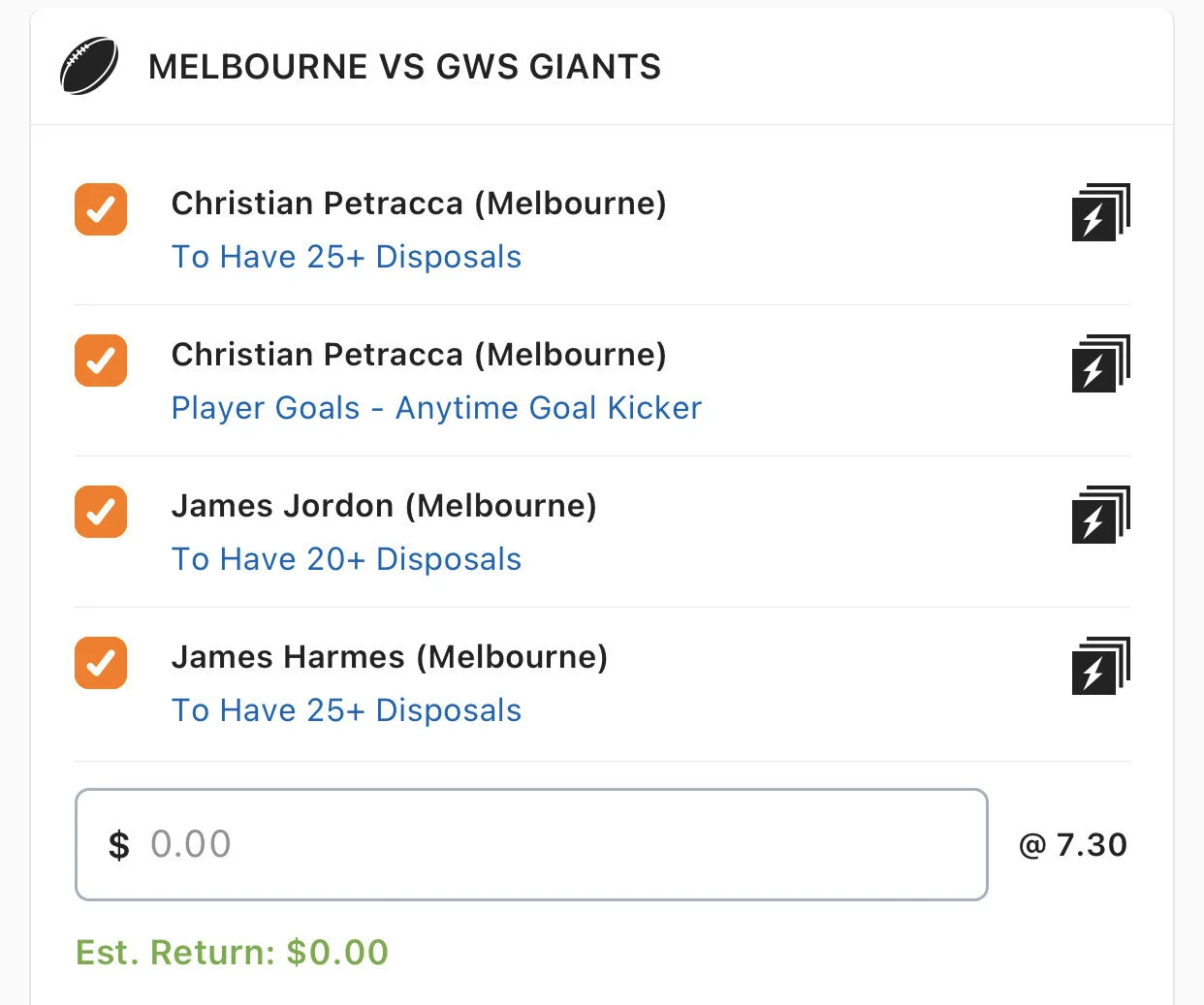 Dees SGM - Stake 1 Unit, Minimum Odds 6.25, Best Book Lads/Neds