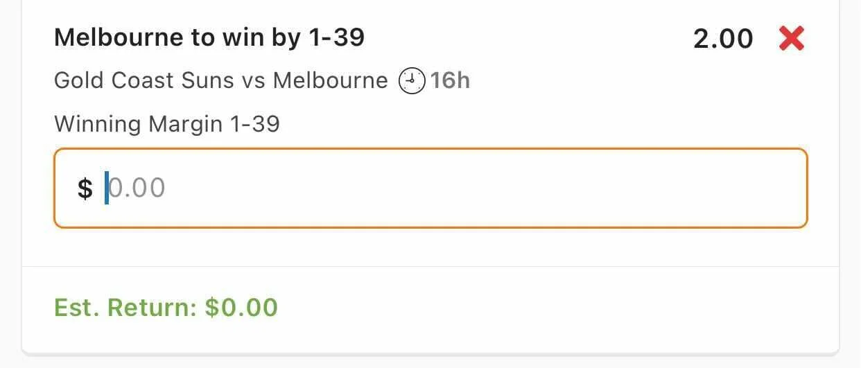 Dees Win by 1-39, Stake 3 Units, Min Odds $1.9, Best Book Lads/Neds