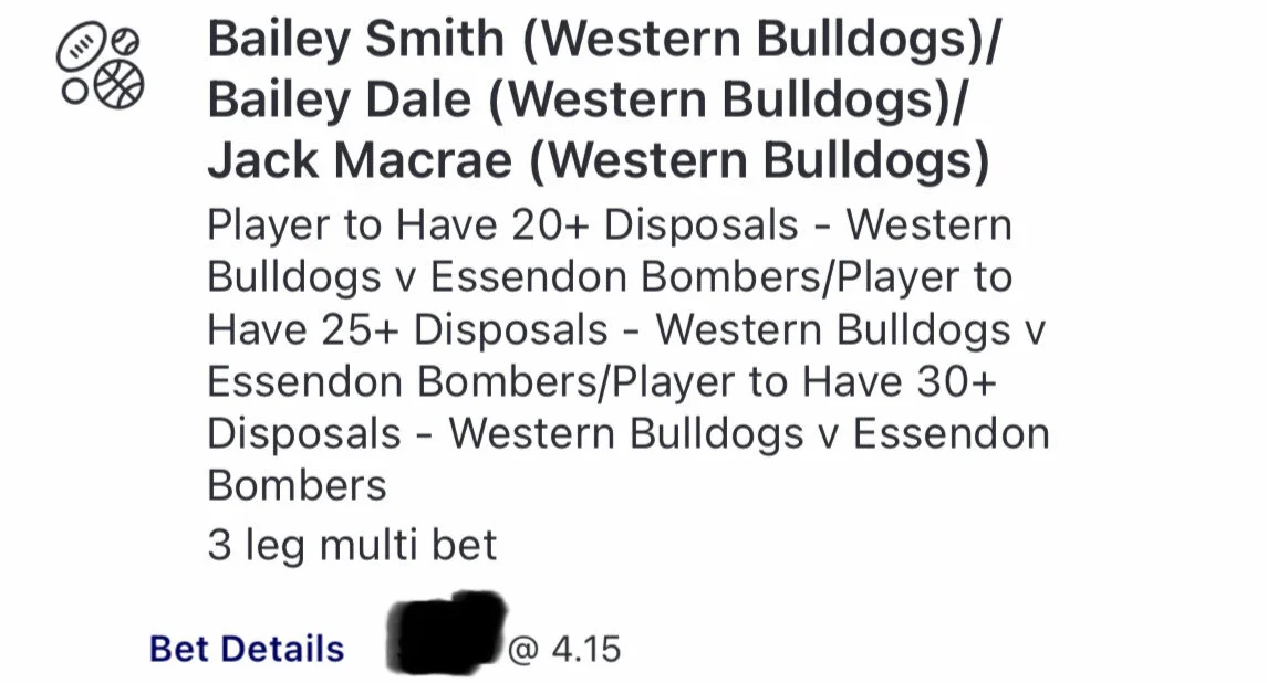 Dogs SGM - Stake 2 Units - Minimum Odds 3.75 - Best Book Topsport