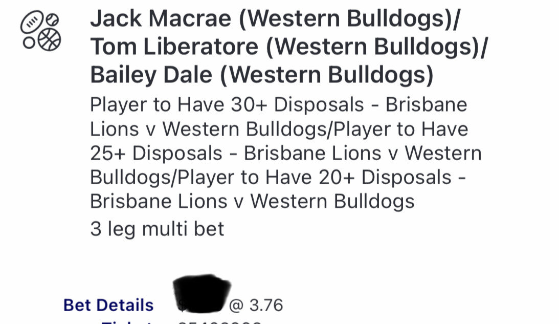 Dogs SGM - Stake 2.5 Units - Minimum Odds 3.45 - Best Book Topsport