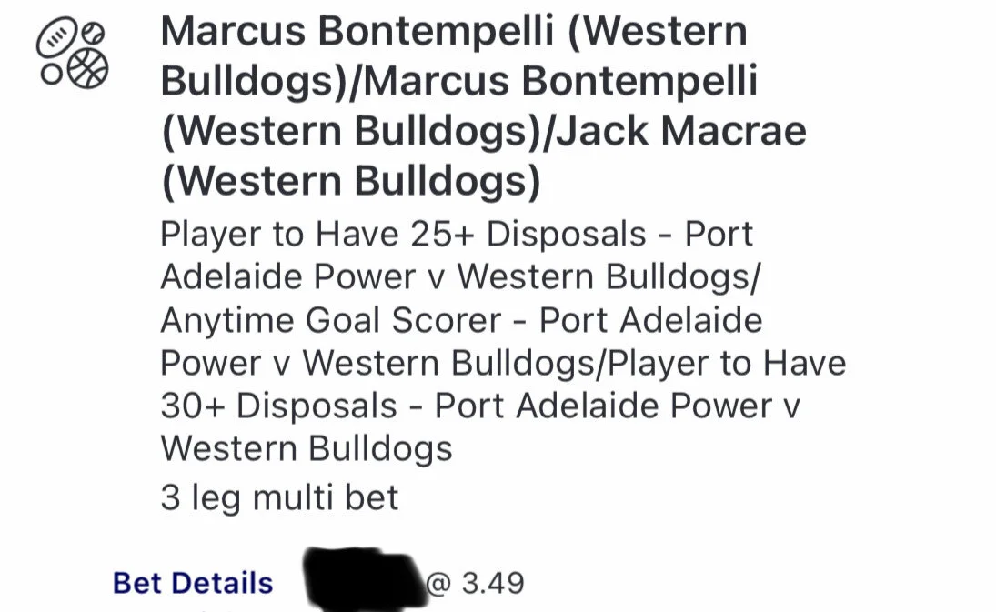 Dogs SGM - Stake 2.5 Units - Minimum Odds 3.1 - Best Book Topsport