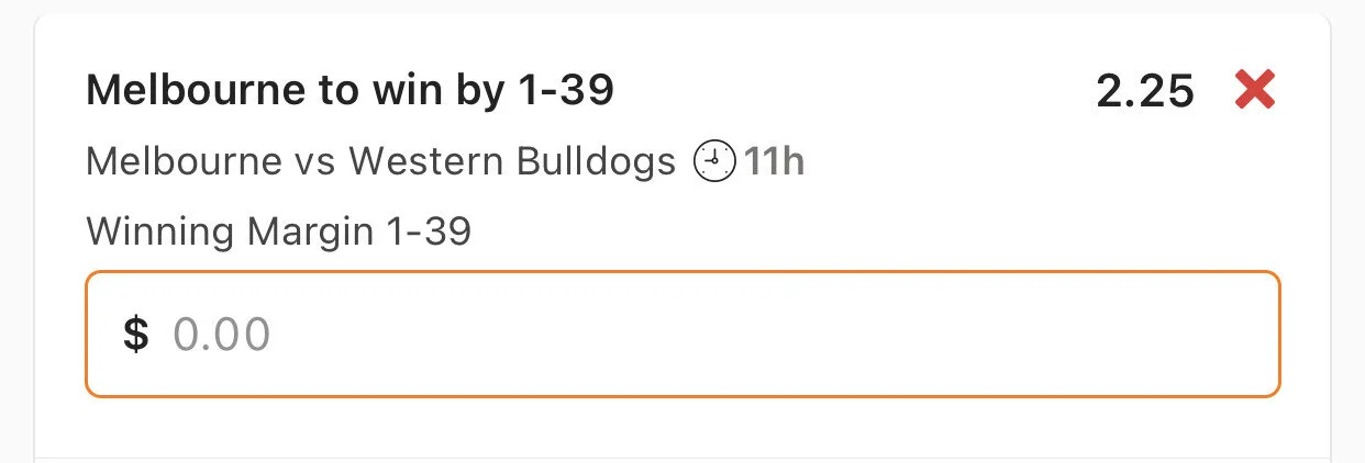 Demons WIN - Stake 3 Units - Minimum Odds 2.10 - Best Book Lads/Neds